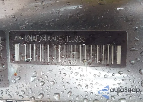 2014 Kia Forte Ex z USA, uszkodzony, nr VIN KNAFX4A80E5115335